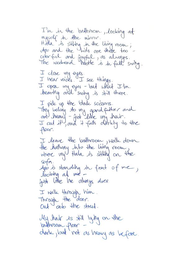 © Doro Zinn - When Coco cut her hair