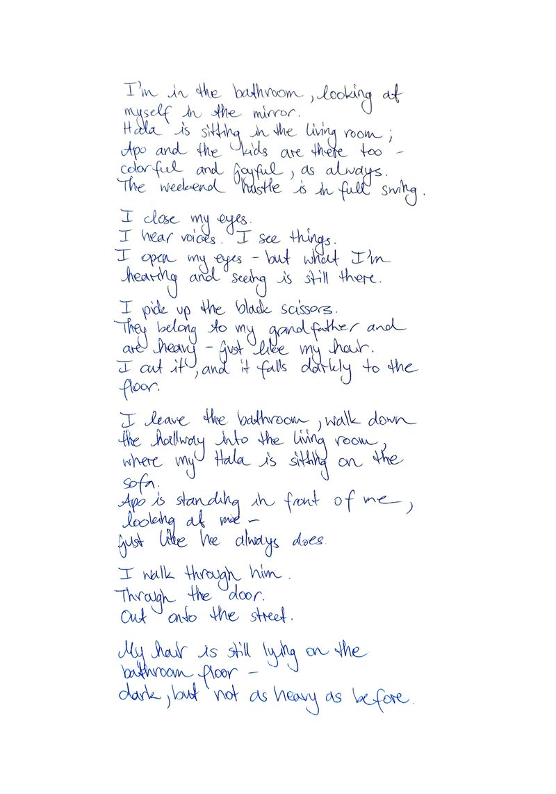 © Doro Zinn - When Coco cut her hair