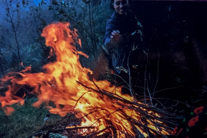 © Doro Zinn - Anatolia, photographed with a disposable camera by Coco on a trip there