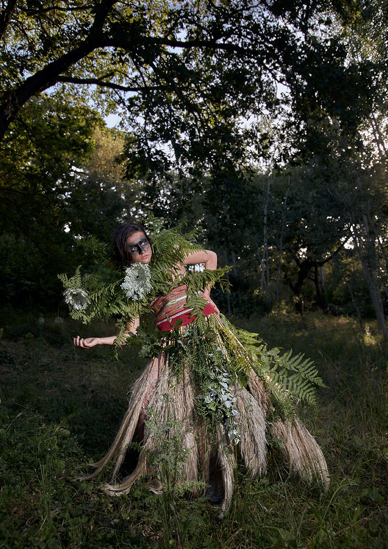 © Hadriana Casla - Image from the Silent Saint Regina (Santa Regina Muta) photography project