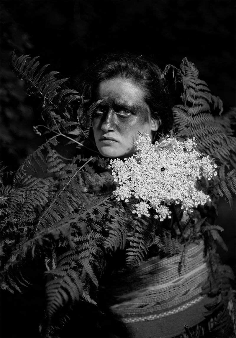 © Hadriana Casla - Image from the Silent Saint Regina (Santa Regina Muta) photography project