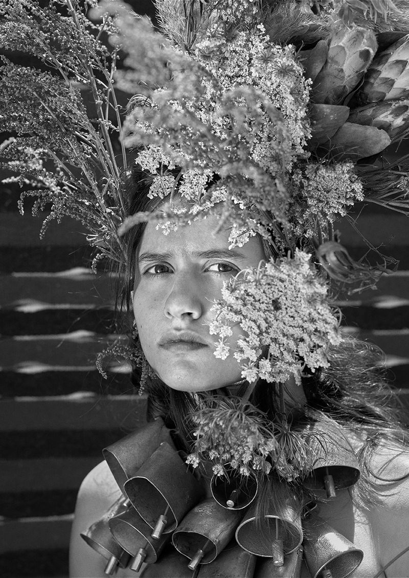 © Hadriana Casla - Image from the Silent Saint Regina (Santa Regina Muta) photography project