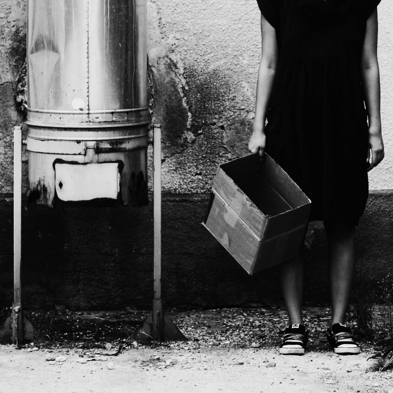 © nairafee - 2 You check if the box is empty