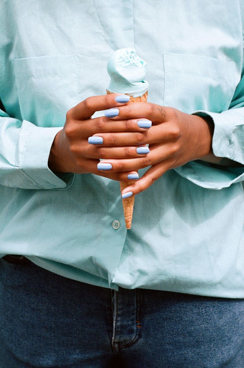 © Anna Breit - Blue, 2019