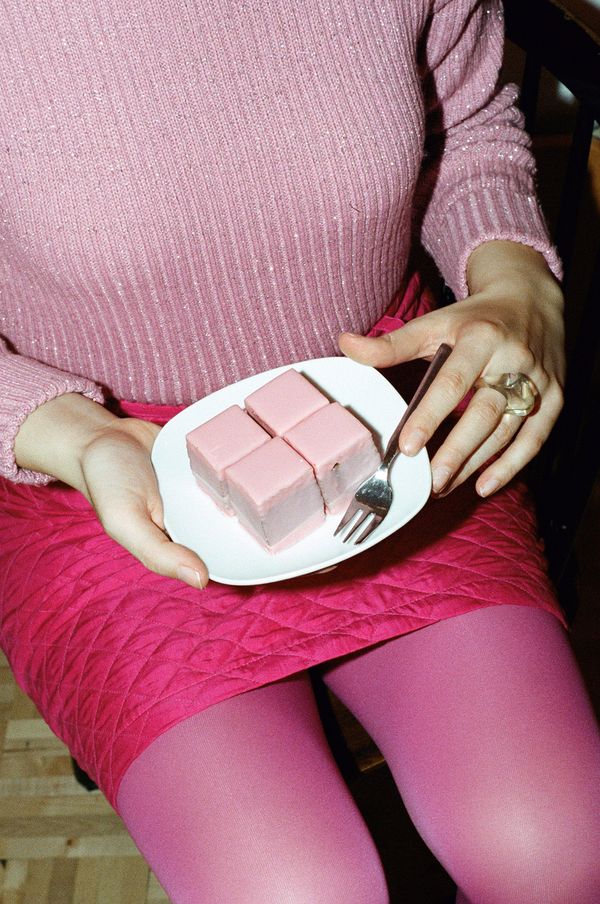 © Anna Breit - Pink, 2019