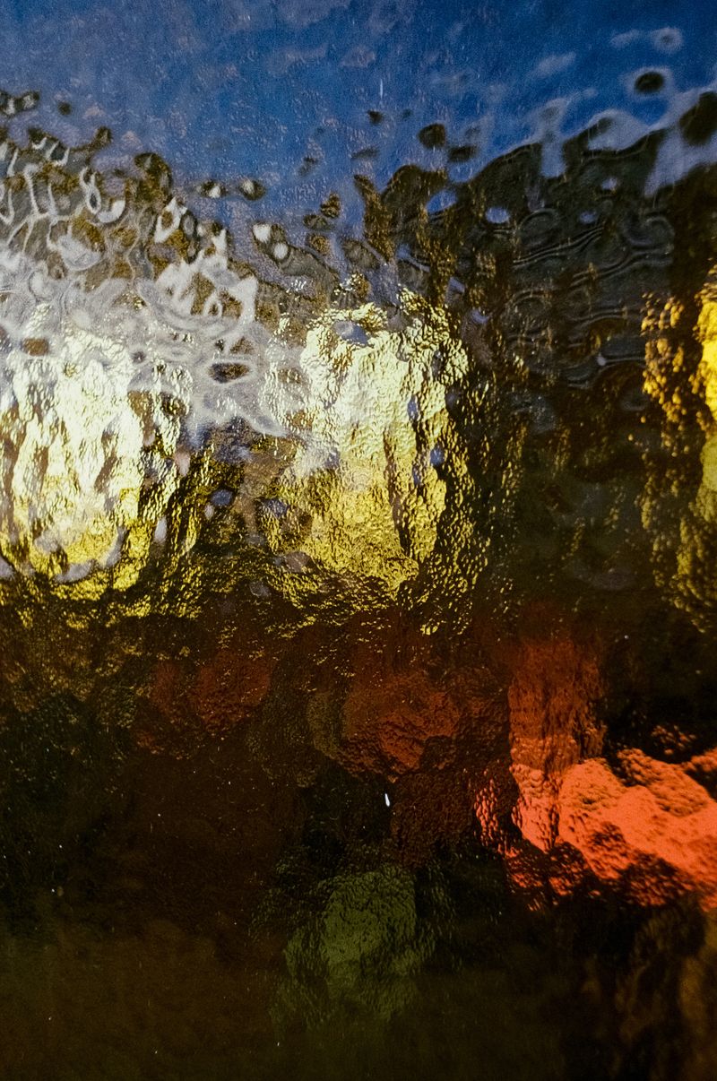 © Zafiro Chiossoni - Image from the 'glass' photography project