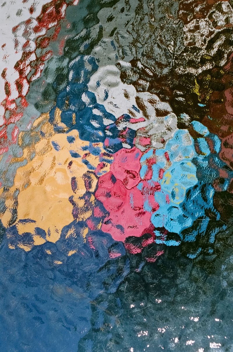 © Zafiro Chiossoni - Image from the 'glass' photography project