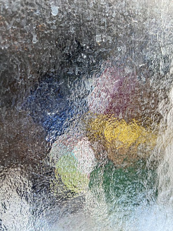 © Zafiro Chiossoni - Image from the 'glass' photography project