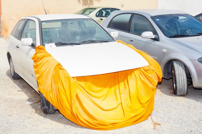 © Ricardo Cases - Image from the El Porqué de las Naranjas (The mechanics of chaos) photography project