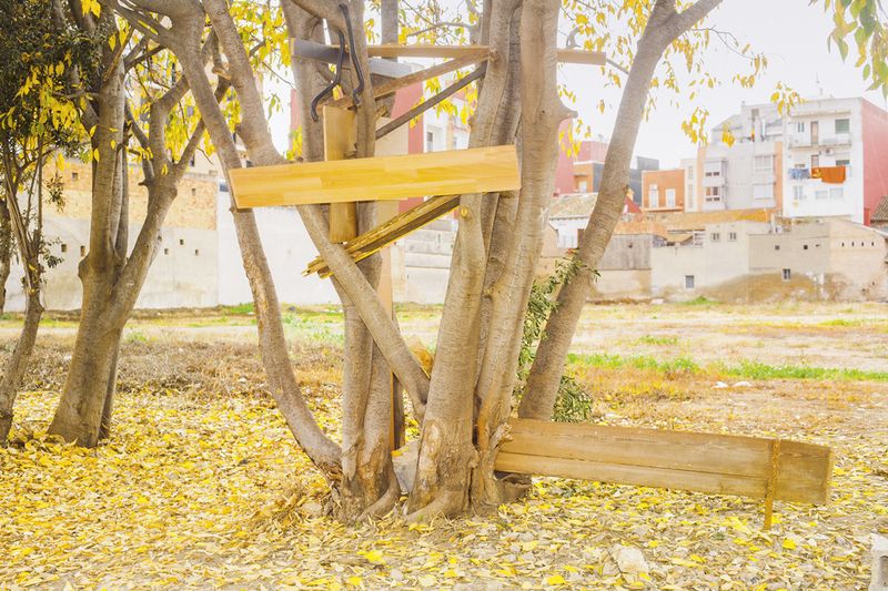 © Ricardo Cases - Image from the El Porqué de las Naranjas (The mechanics of chaos) photography project