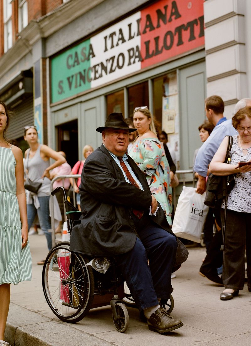 © Giulia Savorelli - Image from the Il Quartiere photography project