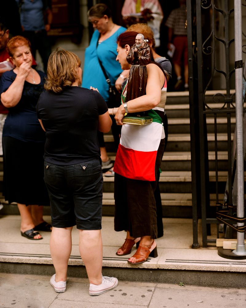 © Giulia Savorelli - Image from the Il Quartiere photography project