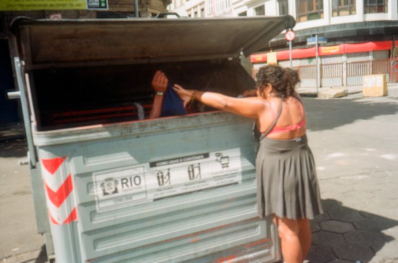 © Anifou - Hand • Rio de Janeiro, Brazil  • A moment on invisible spaces – and secrets of urban life.
