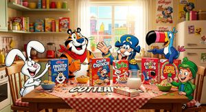 10 Cereal Mascots with Bizarre Backstories You Never Knew | The Fast Packaging