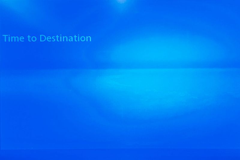 © Alexandra Dautel - During my flight from KL to Beijing, March 2024