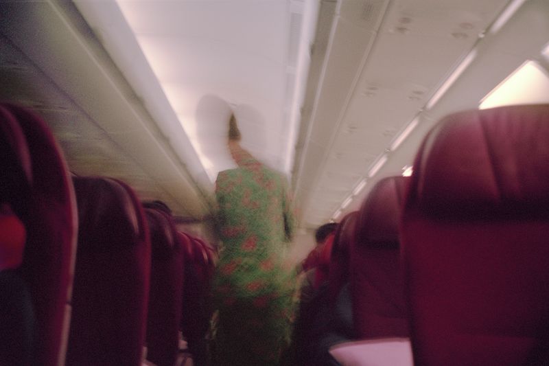 © Alexandra Dautel - During my flight from KL to Beijing, personal photography, March 2024