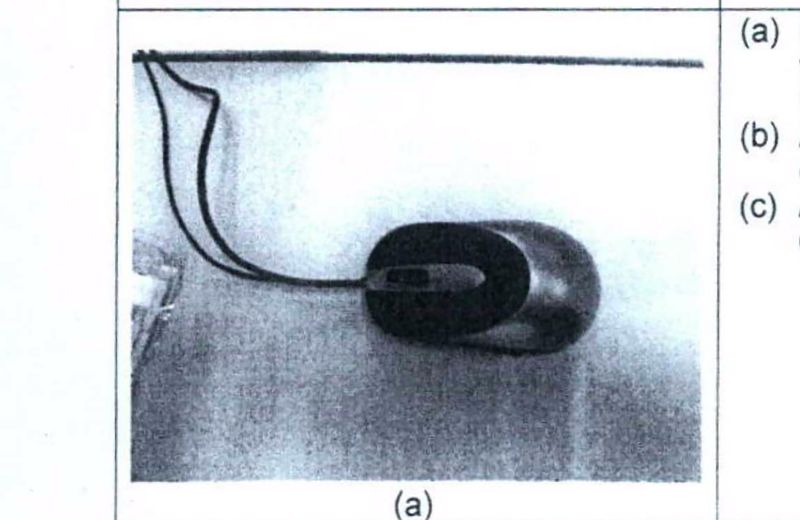 © Alexandra Dautel - Archive image, from the FBI, confidential pilot's mouse taken at his home in 2014
