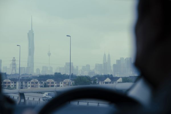 © Alexandra Dautel - Arriving in Kuala Lumpur, personal photography, March 2024