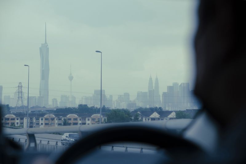 © Alexandra Dautel - Arriving in Kuala Lumpur, personal photography, March 2024