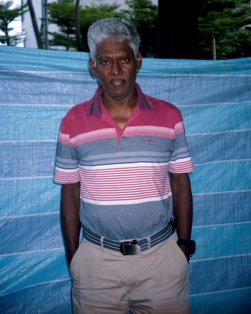 © Alexandra Dautel - Victim's family, Nathan had his wife on the plane. Personal photograph, Kuala Lumpur, March 2024