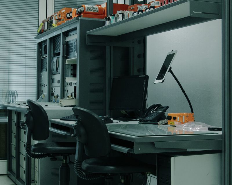 © Alexandra Dautel - BEA (bureau enquête accident) in Le Bourget, France, showing my how black boxes works, 2025