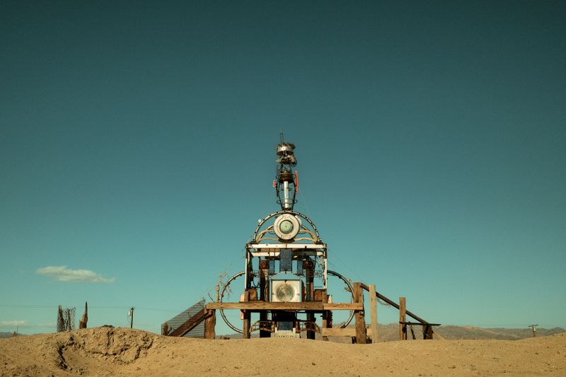 © Gem Redford - Image from the Still Here: Bombay Beach photography project