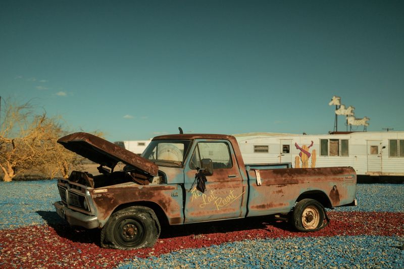 © Gem Redford - Image from the Still Here: Bombay Beach photography project
