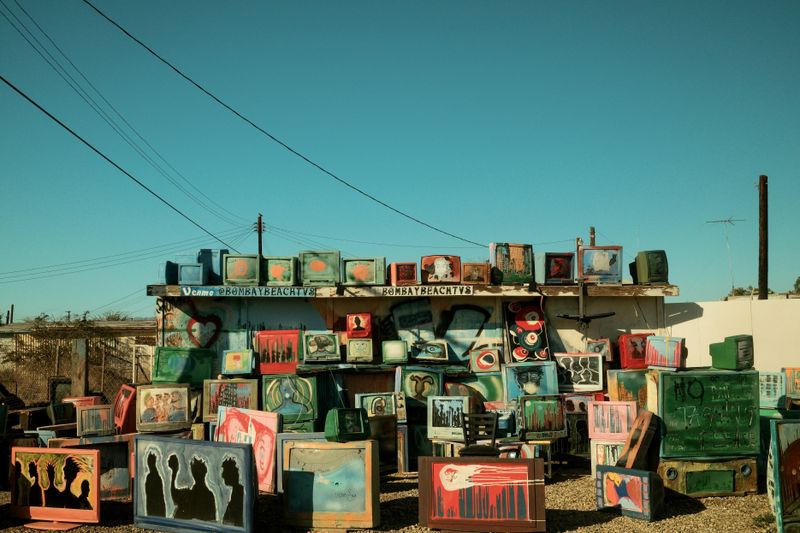 © Gem Redford - Image from the Still Here: Bombay Beach photography project