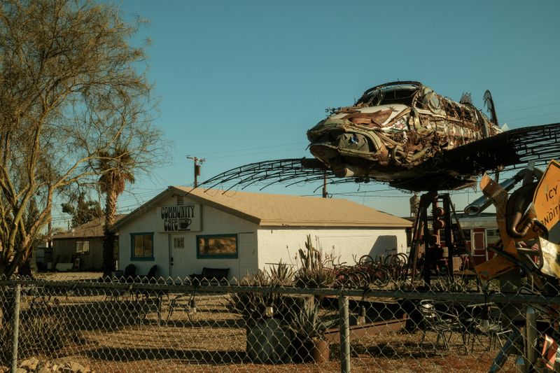 © Gem Redford - Image from the Still Here: Bombay Beach photography project