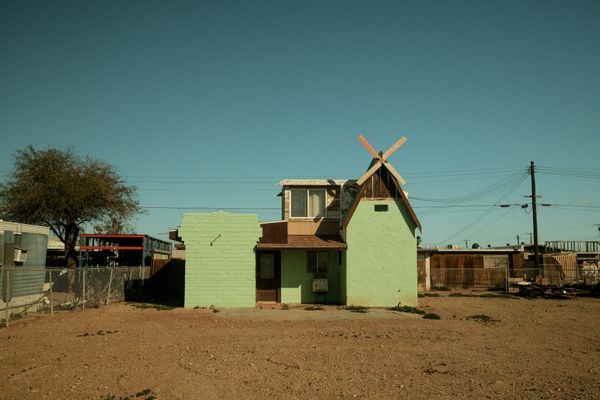 © Gem Redford - Image from the Still Here: Bombay Beach photography project