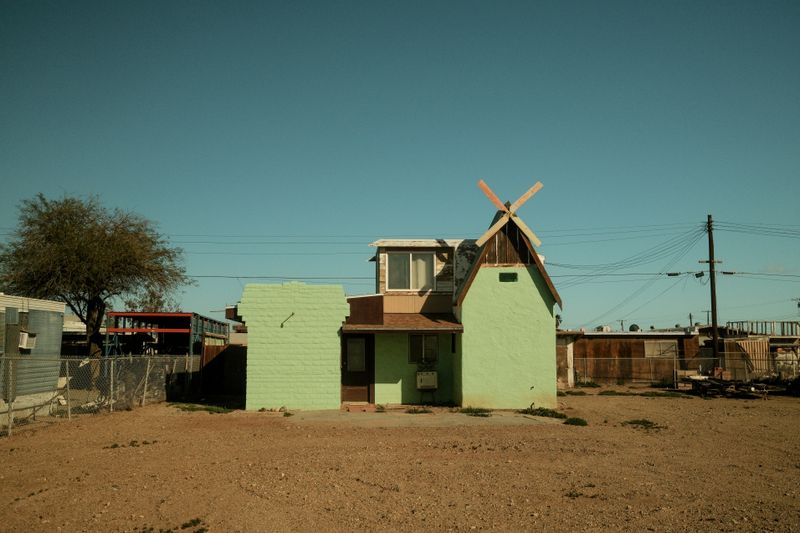 © Gem Redford - Image from the Still Here: Bombay Beach photography project