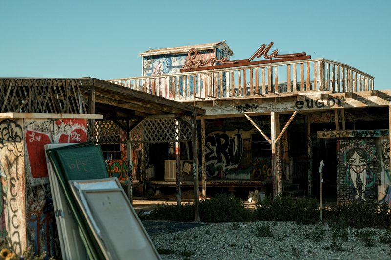 © Gem Redford - Image from the Still Here: Bombay Beach photography project