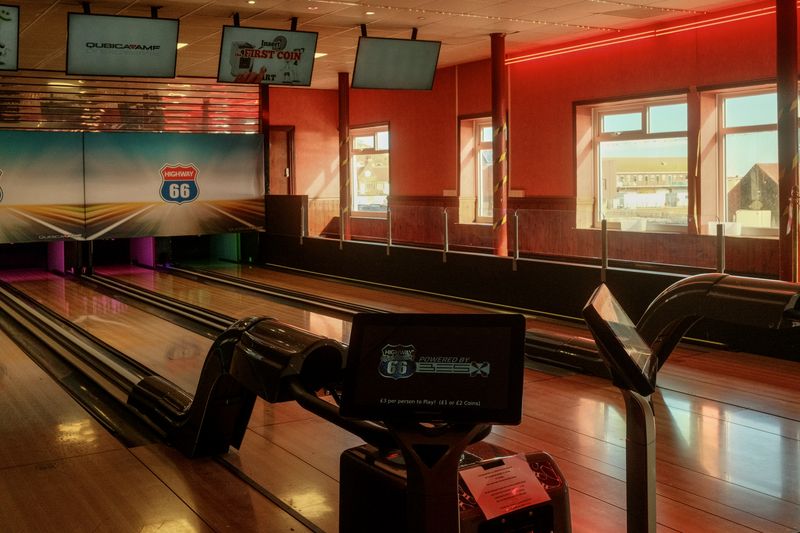 © Gem Redford - Bowling alley interior, Scarborough