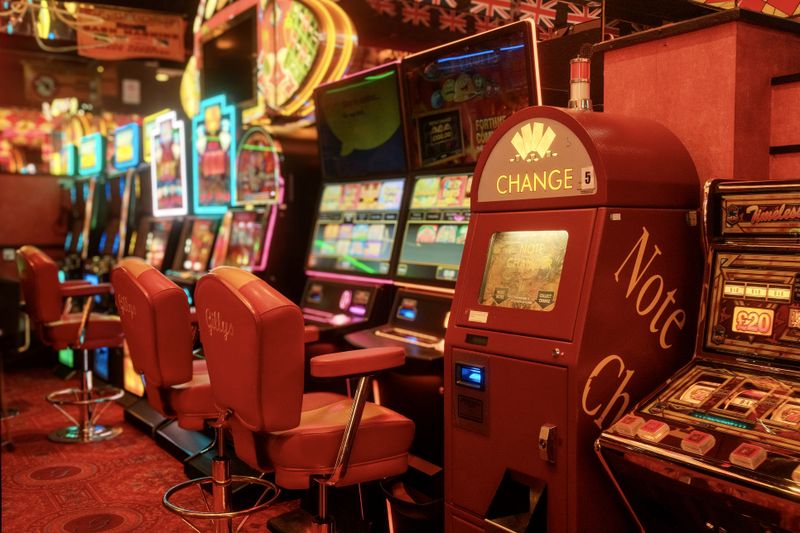 © Gem Redford - Amusement machines, Scarborough