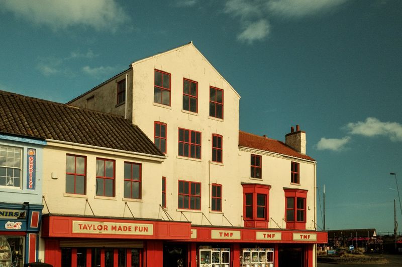 © Gem Redford - Seafront buildings, Scarborough, North Yorkshire