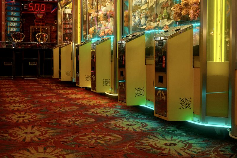 © Gem Redford - Amusement machines, Scarborough