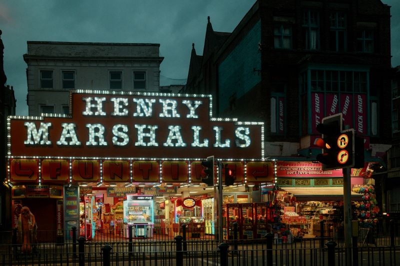 © Gem Redford - Henry Marshall’s at dusk, Scarborough, North Yorkshire