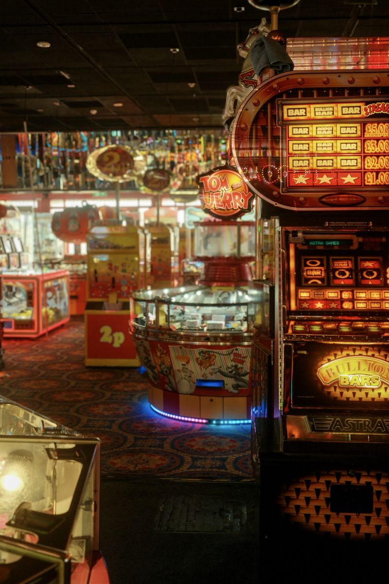 © Gem Redford - Arcade interior, Scarborough