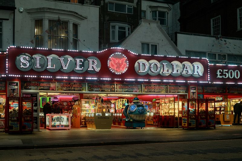 © Gem Redford - Silver Dollar at night, Scarborough, North Yorkshire