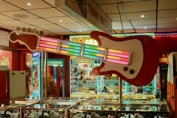 © Gem Redford - Amusement arcade interior, Scarborough