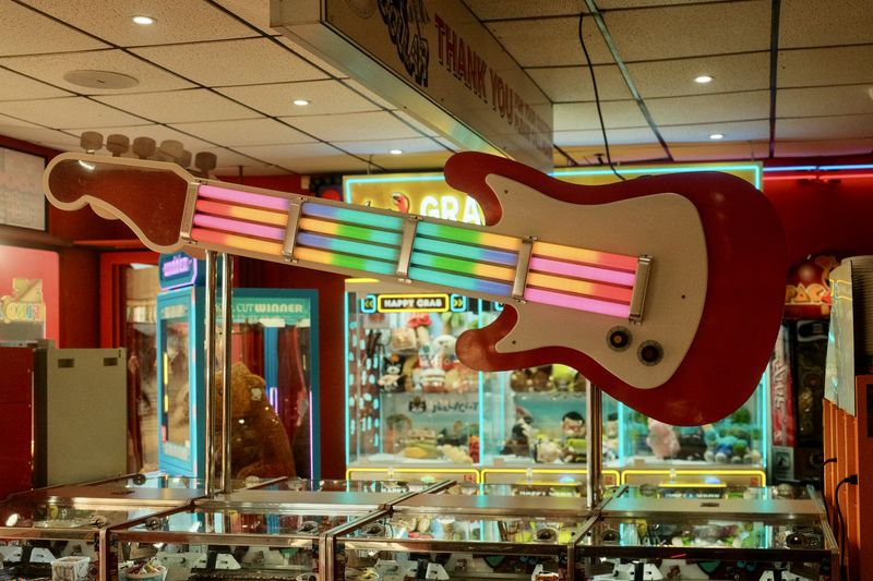 © Gem Redford - Amusement arcade interior, Scarborough