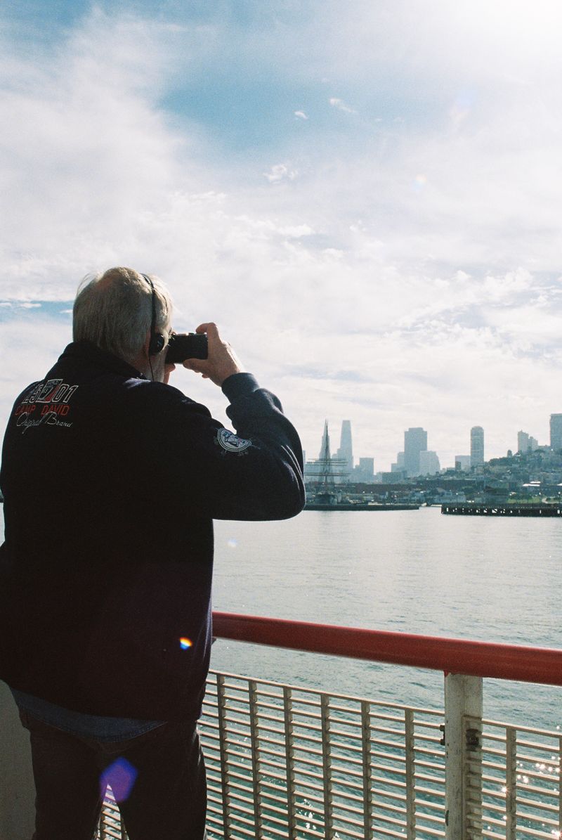 © Lindsey Saunooke - Me (as an old man)