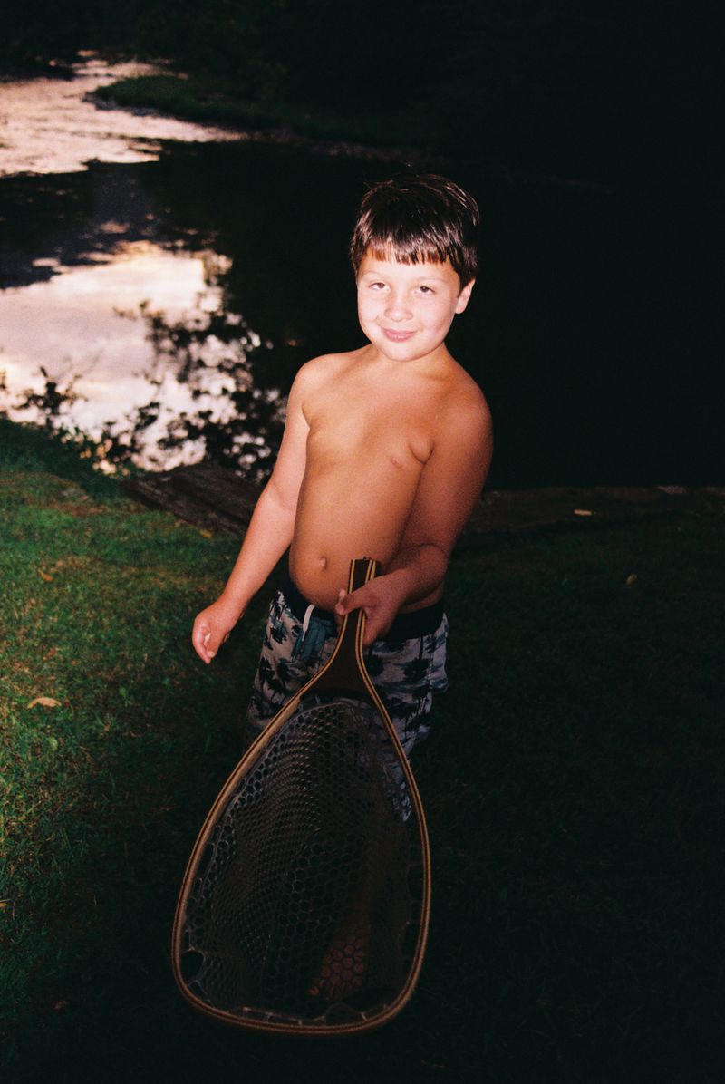 © Lindsey Saunooke - Crawdads and little kids