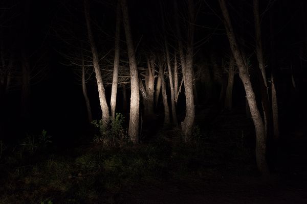 © Anna Galí - Somewhere near a place where he used to hang out with his friends.