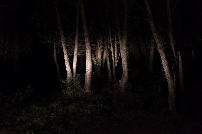 © Anna Galí - Somewhere near a place where he used to hang out with his friends.