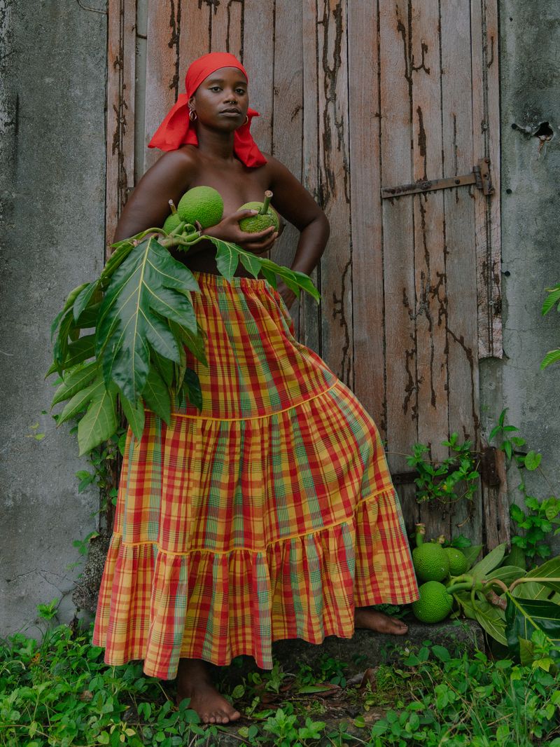© RaÏssa Bibrac - Image from the AN MITAN GRAN BWA photography project