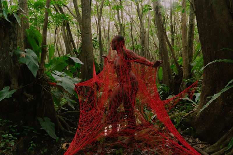 © RaÏssa Bibrac - Image from the AN MITAN GRAN BWA photography project
