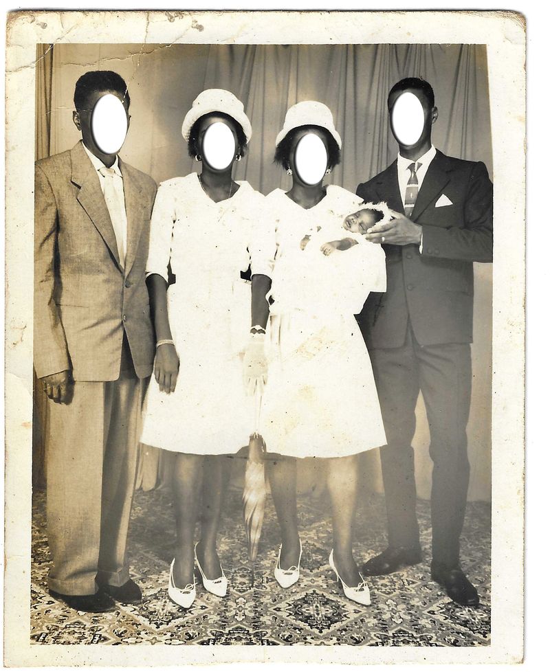 © RaÏssa Bibrac - Archive of my mother’s baptism