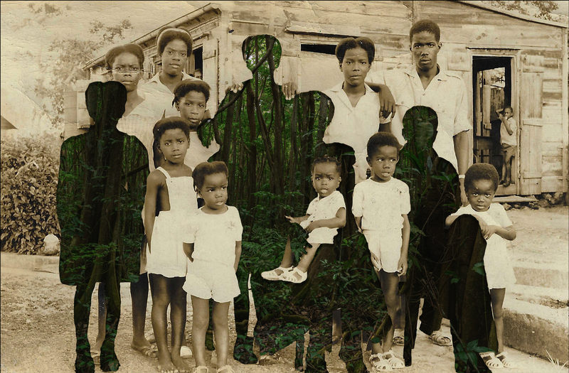 © RaÏssa Bibrac - Image from the AN MITAN GRAN BWA photography project