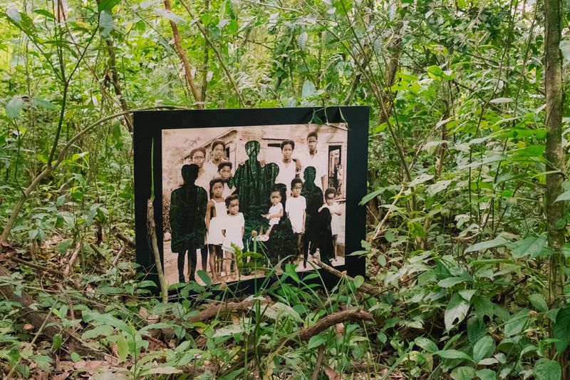 © RaÏssa Bibrac - Image from the AN MITAN GRAN BWA photography project